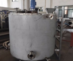 無錫不銹鋼儲罐