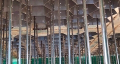 濕電除塵器安裝時(shí)有哪些解決方案？